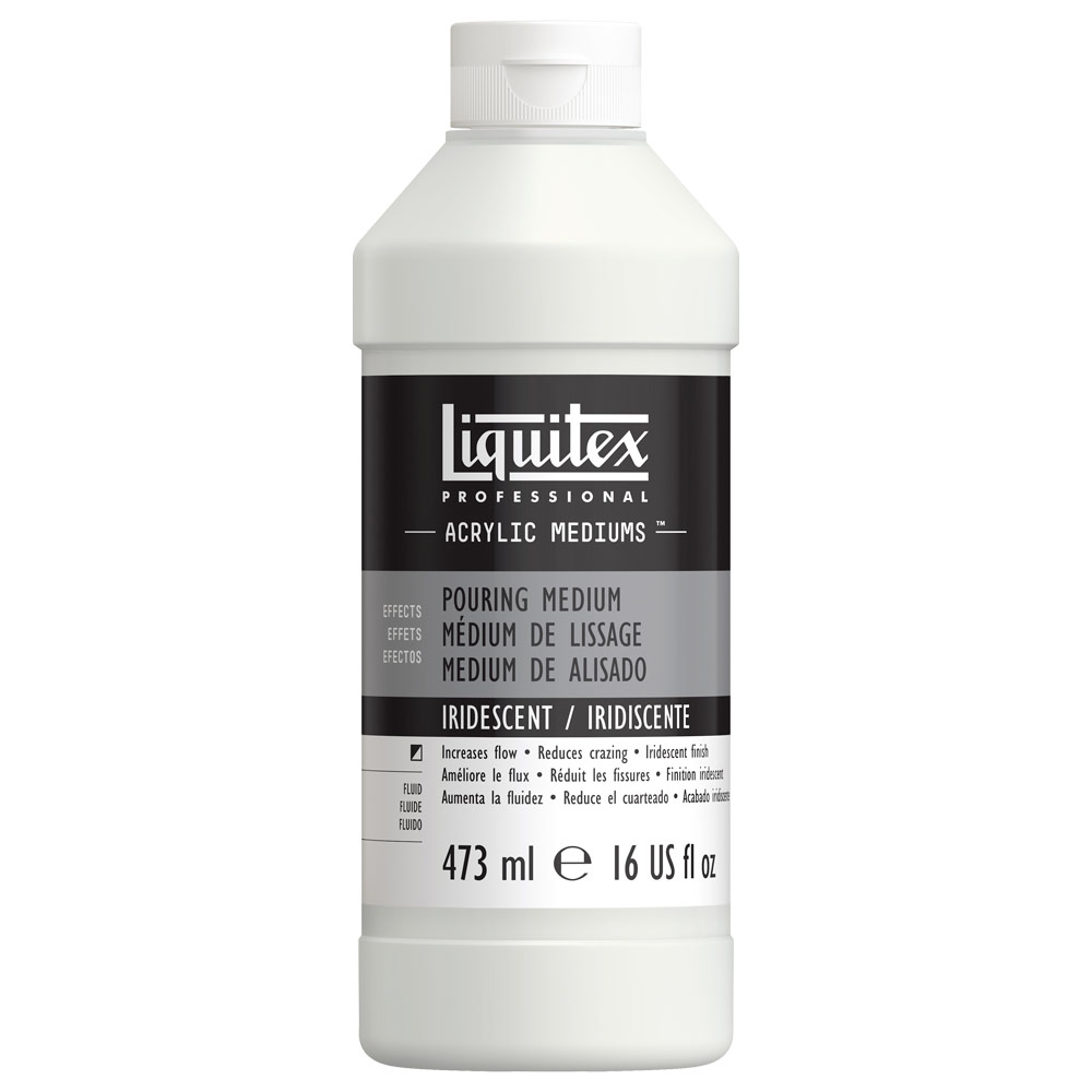 Liquitex Professional Pouring Medium 16oz Iridescent
