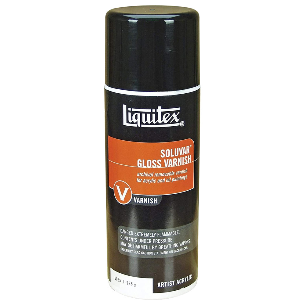 Liquitex Professional Soluvar Varnish Spray 354ml Gloss