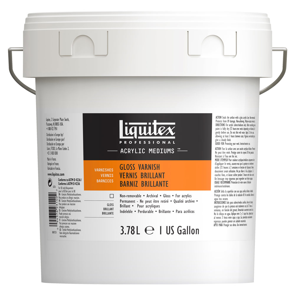 Liquitex Professional Varnish 128oz Gloss