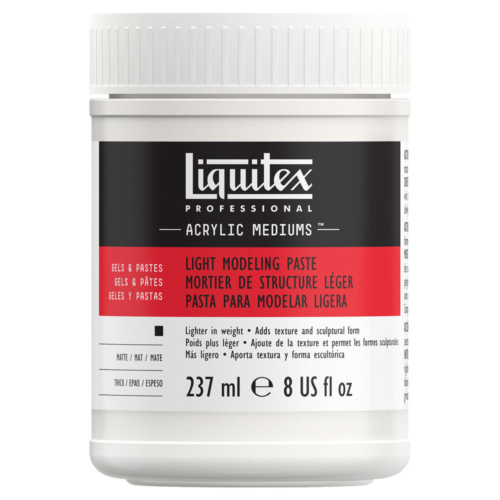 Liquitex Professional Light Modeling Paste 8oz