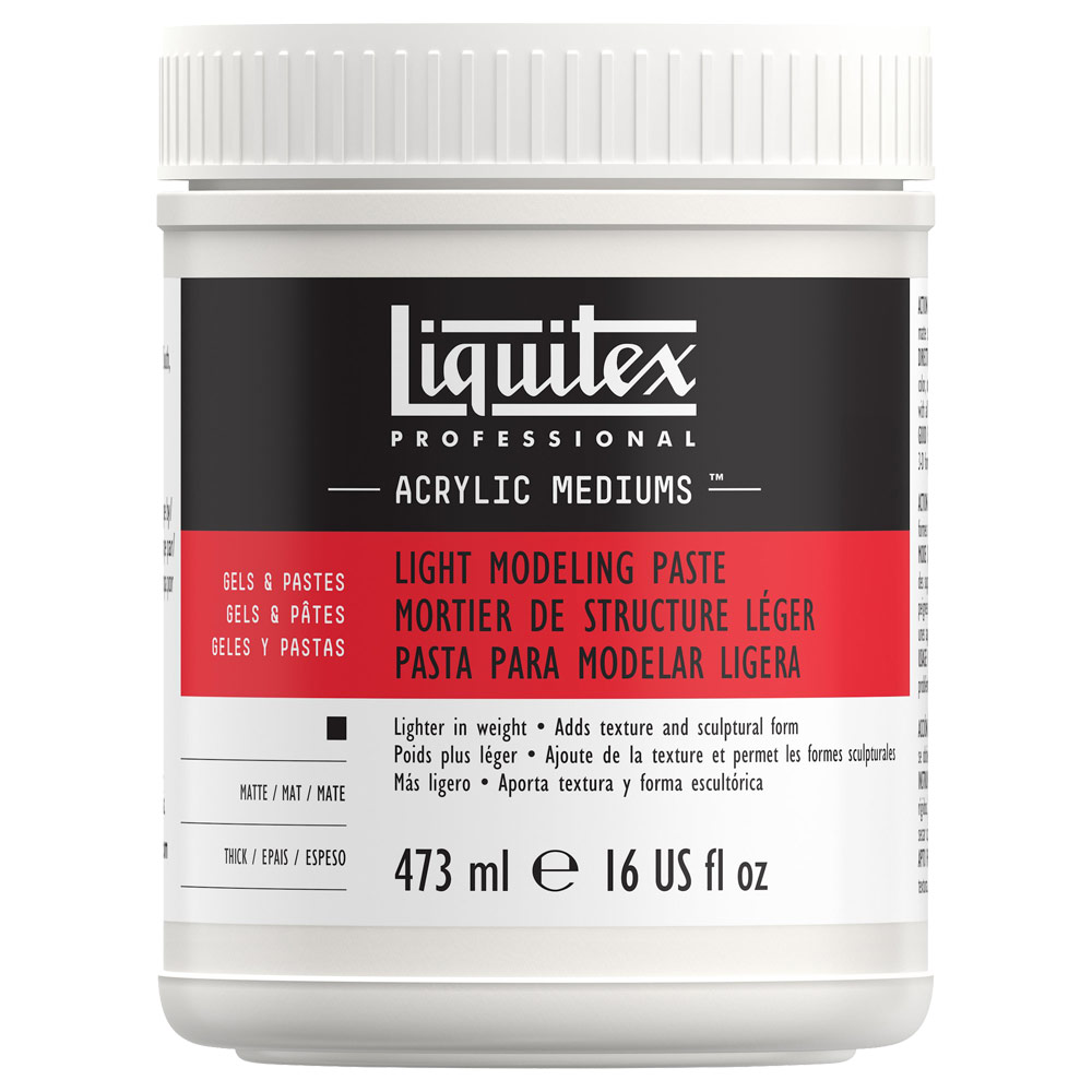 Liquitex Professional Light Modeling Paste 16oz