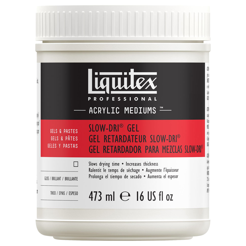 Liquitex Professional Slow-Dri Gel 8oz
