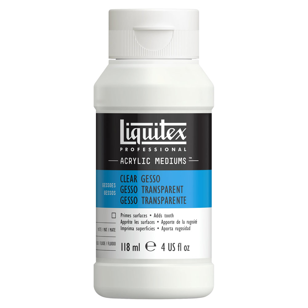 Liquitex Professional Gesso 4oz Clear