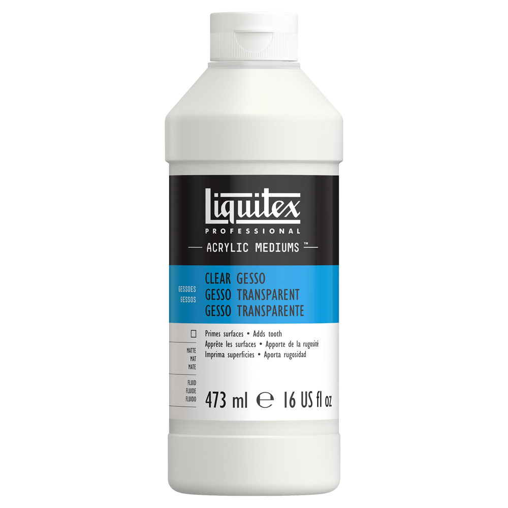 Liquitex Professional Gesso 16oz Clear