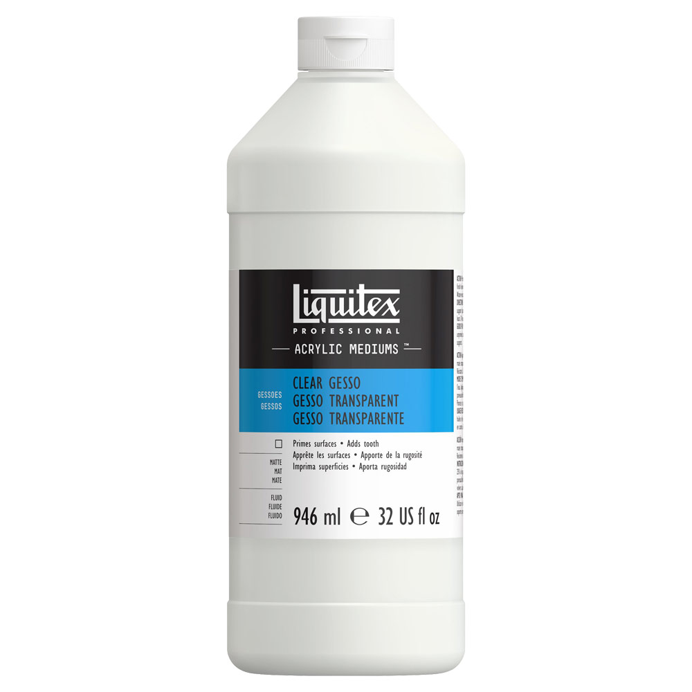 Liquitex Professional Gesso 32oz Clear