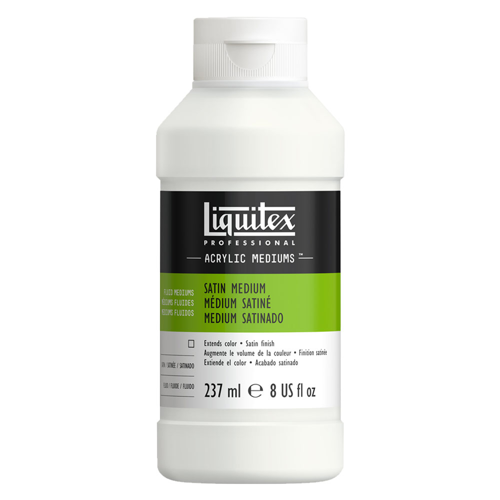 Liquitex Professional Satin Medium 8oz