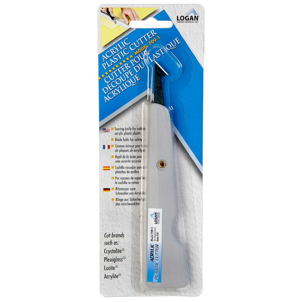  Logan Acrylic Plastic Cutter 709-1 for Plexi Glass and