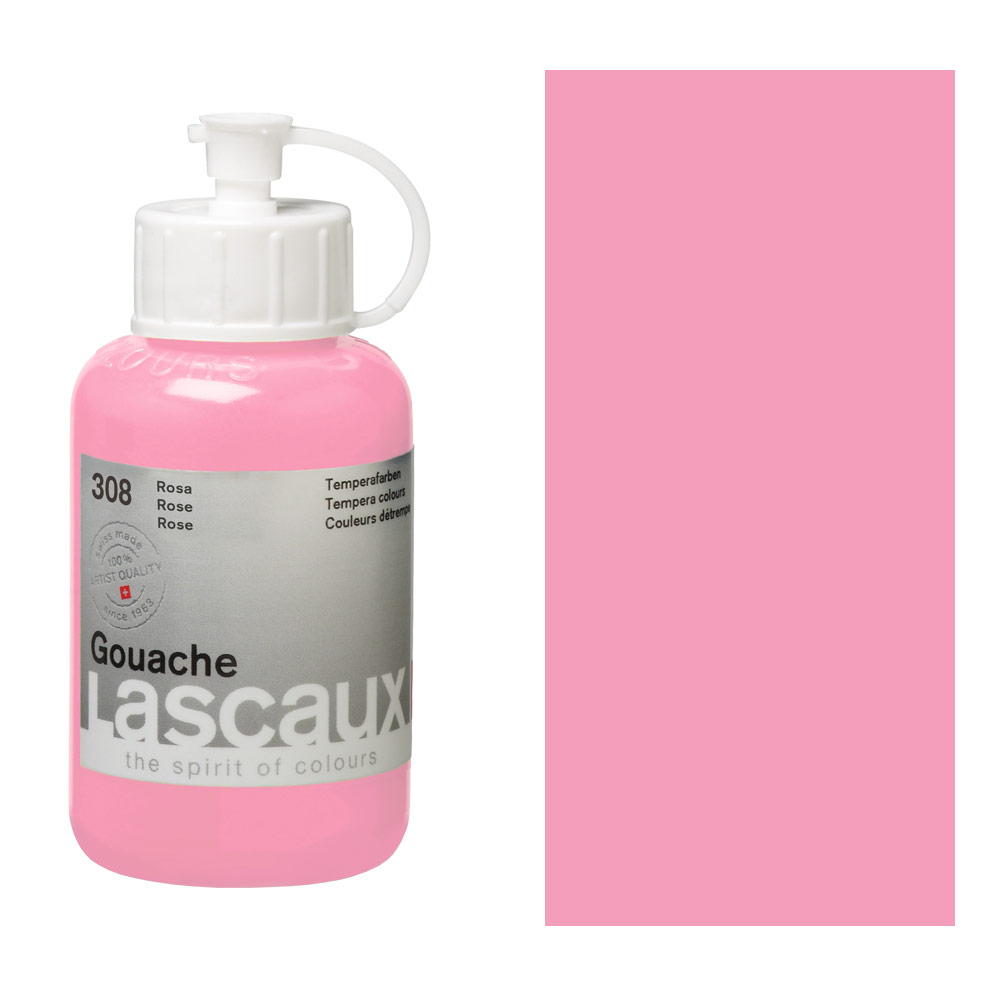 Lascaux Artist Quality Gouache 85ml Rose