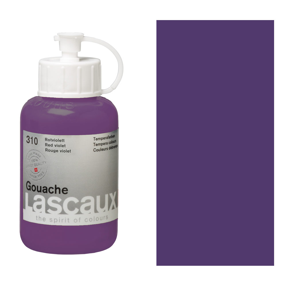 Lascaux Artist Quality Gouache 85ml Red Violet