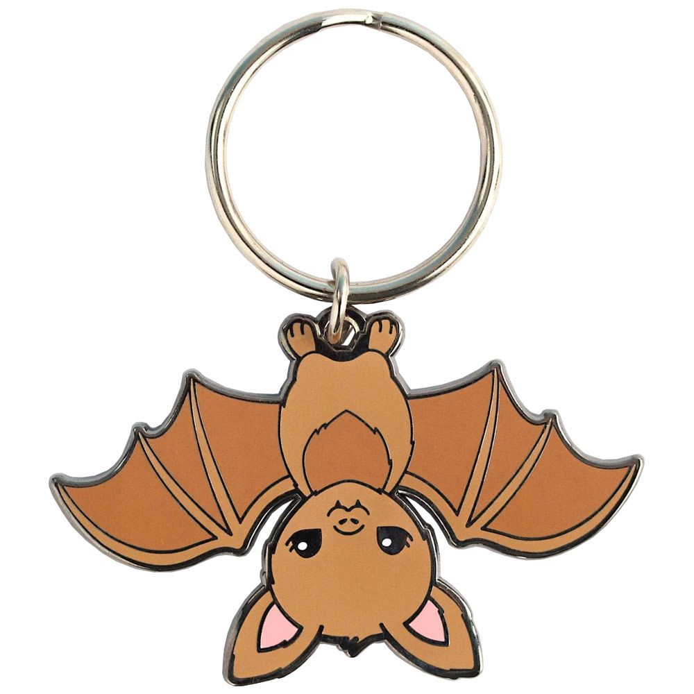 LuxCups Creative Enamel Keychain Baby Bat