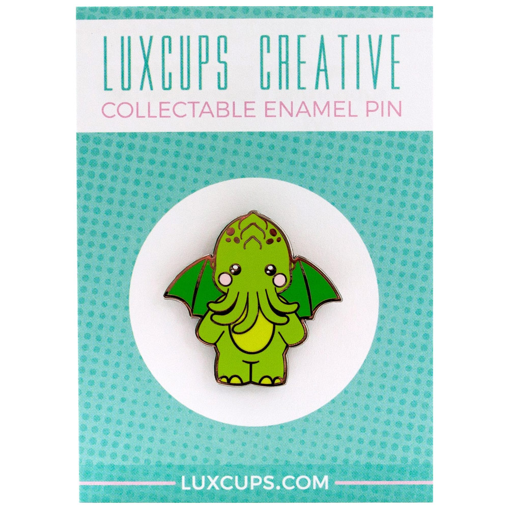 LuxCups Creative Enamel Pin Cute-Thulu