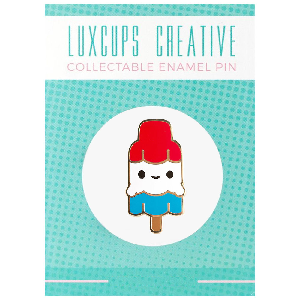 LuxCups Creative Enamel Pin Bomby Pop