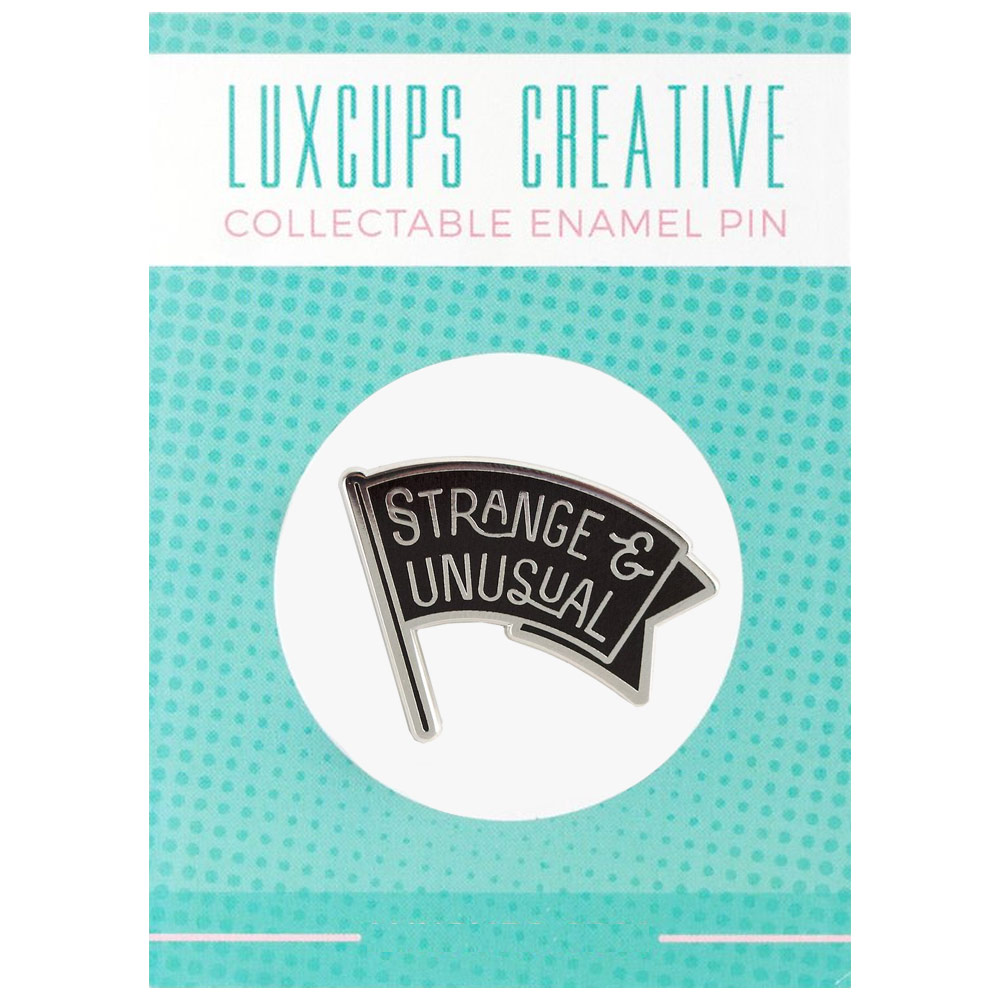 LuxCups Creative Enamel Pin Strange & Unusual