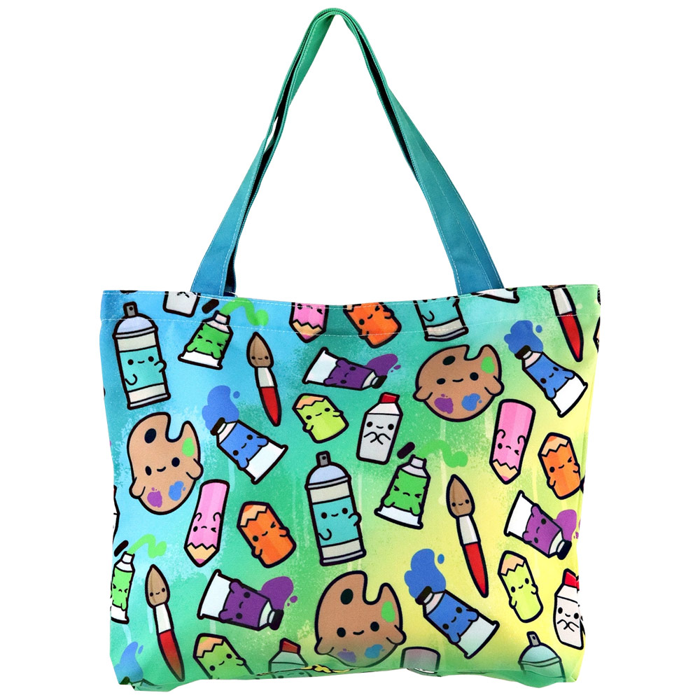 LuxCups Creative Tote Bag Art Supplies
