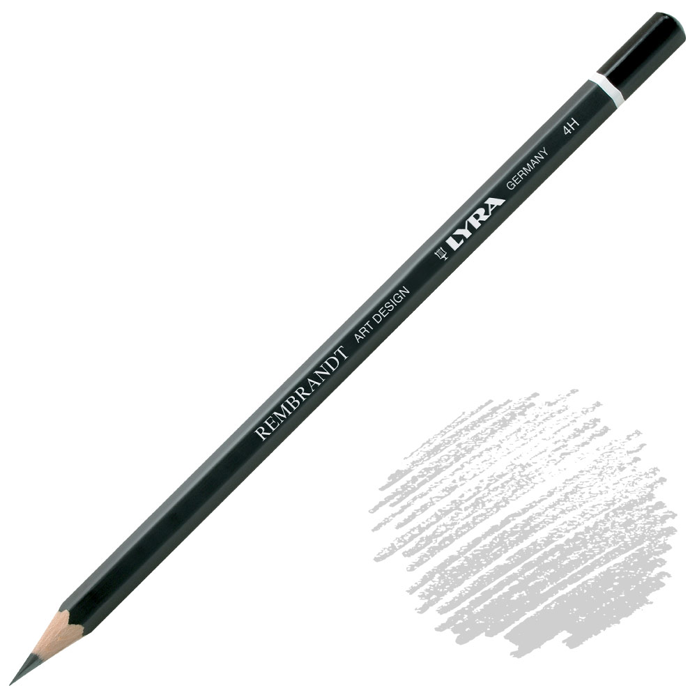 Lyra Rembrandt Art Design Graphite Pencil 4H