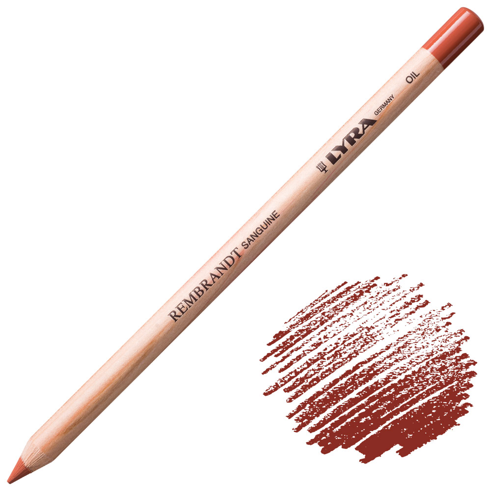 Lyra Rembrandt Sanguine Drawing Pencil Oil