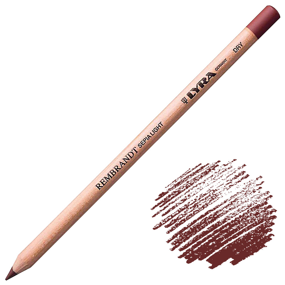 Lyra Rembrandt Light Sepia Drawing Pencil Dry