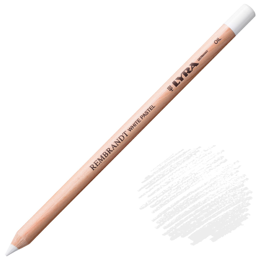 Lyra Rembrandt White Pastel Drawing Pencil Oil