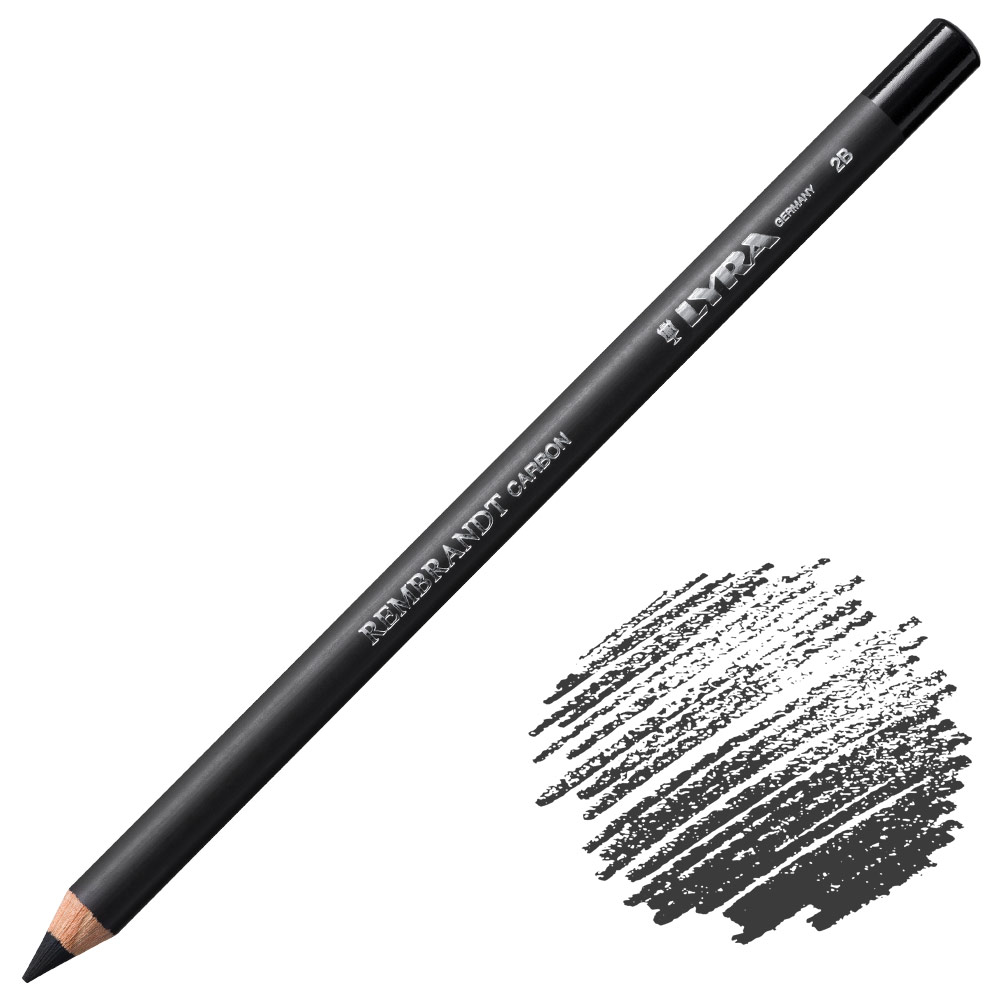 Lyra Rembrandt Carbon Pencil 2B
