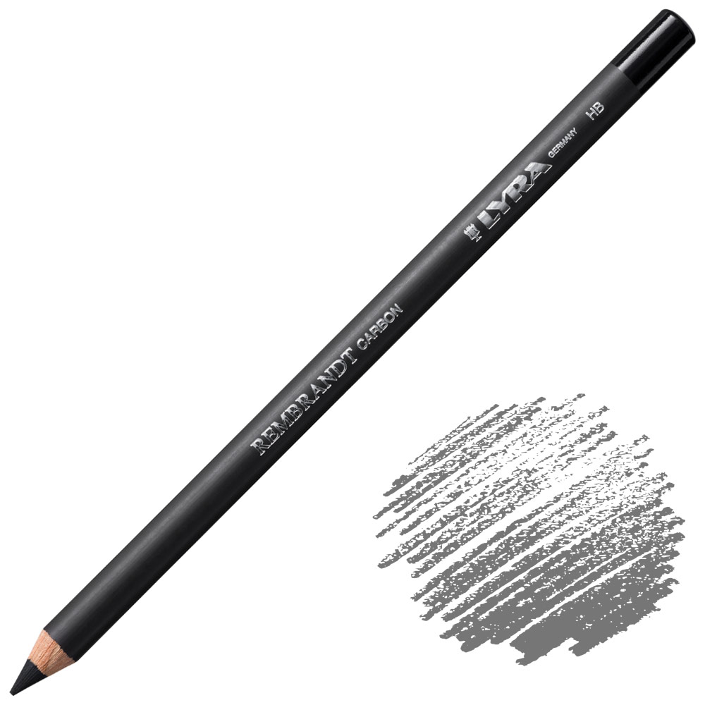Lyra Rembrandt Carbon Pencil HB