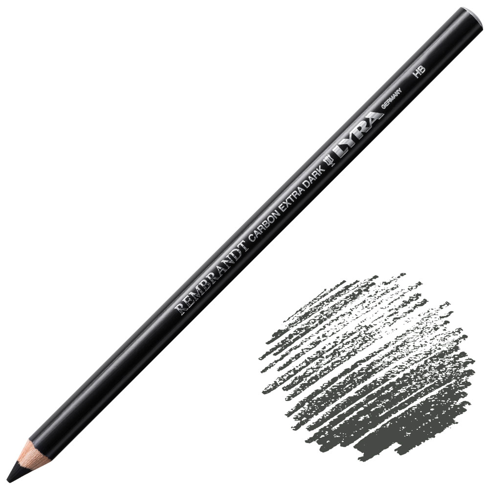 Lyra Rembrandt Extra Dark Carbon Pencil HB