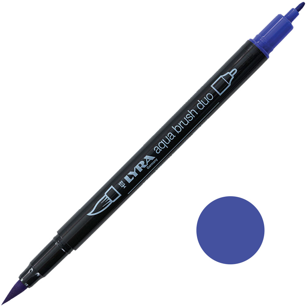 Lyra Aqua Brush Duo Marker Delft Blue