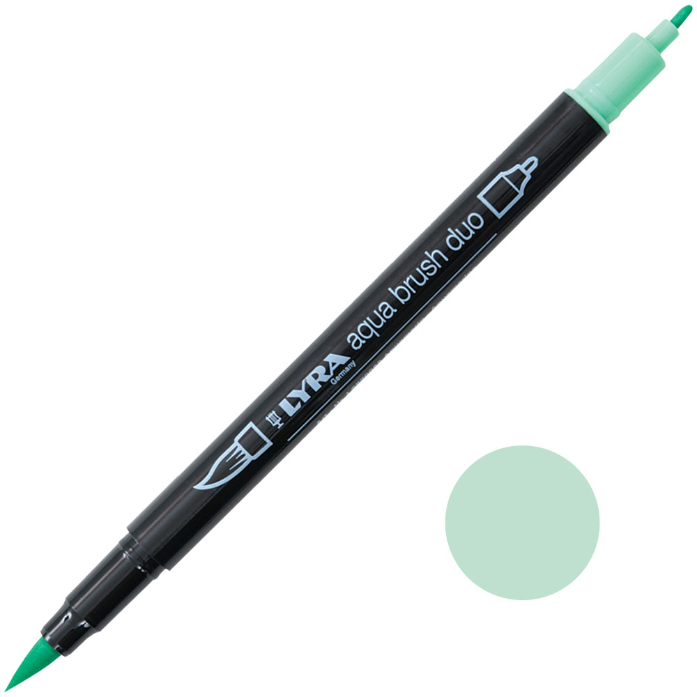Lyra Aqua Brush Duo Marker Aquamarine