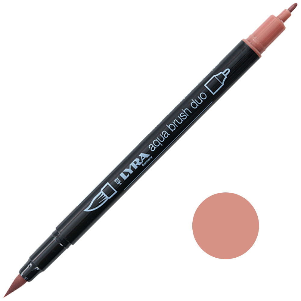 Lyra Aqua Brush Duo Marker Naples Yellow Reddish