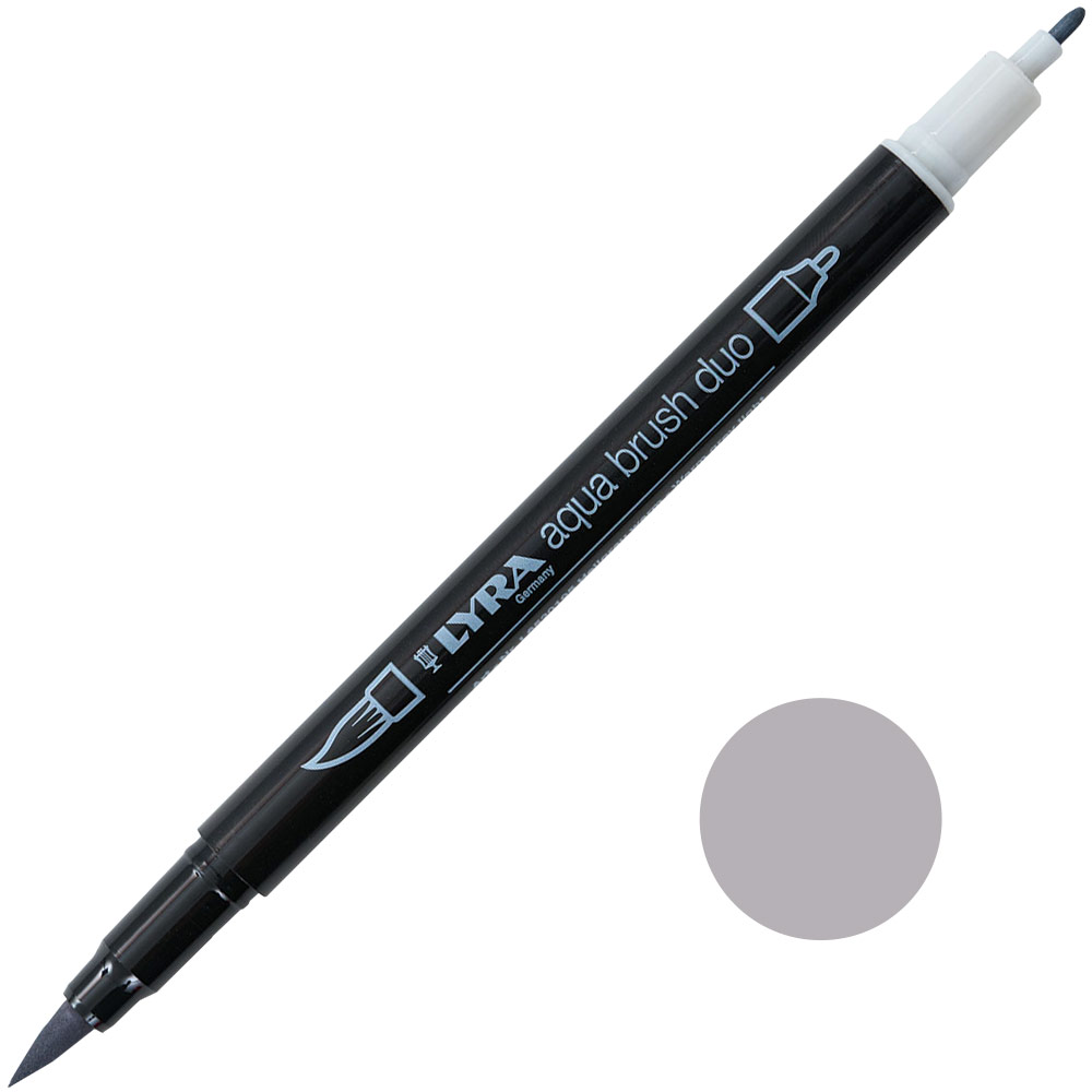 Lyra Aqua Brush Duo Marker Warm Grey Light
