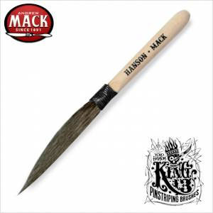 Andrew Mack King 13 Pinstriper Brush 2/0