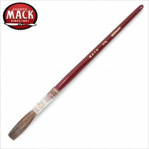 Mack Finest Brown Kazan Squirrel Sign Painting Brush Series 179L Quill #2