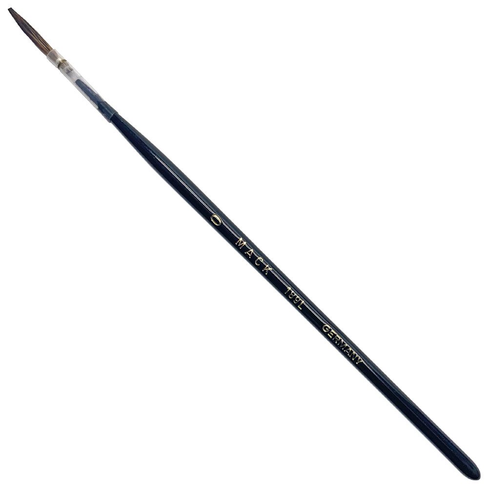 Mack Grey Talahoutky Lettering Sign Painting Brush Series 189L Quill #0
