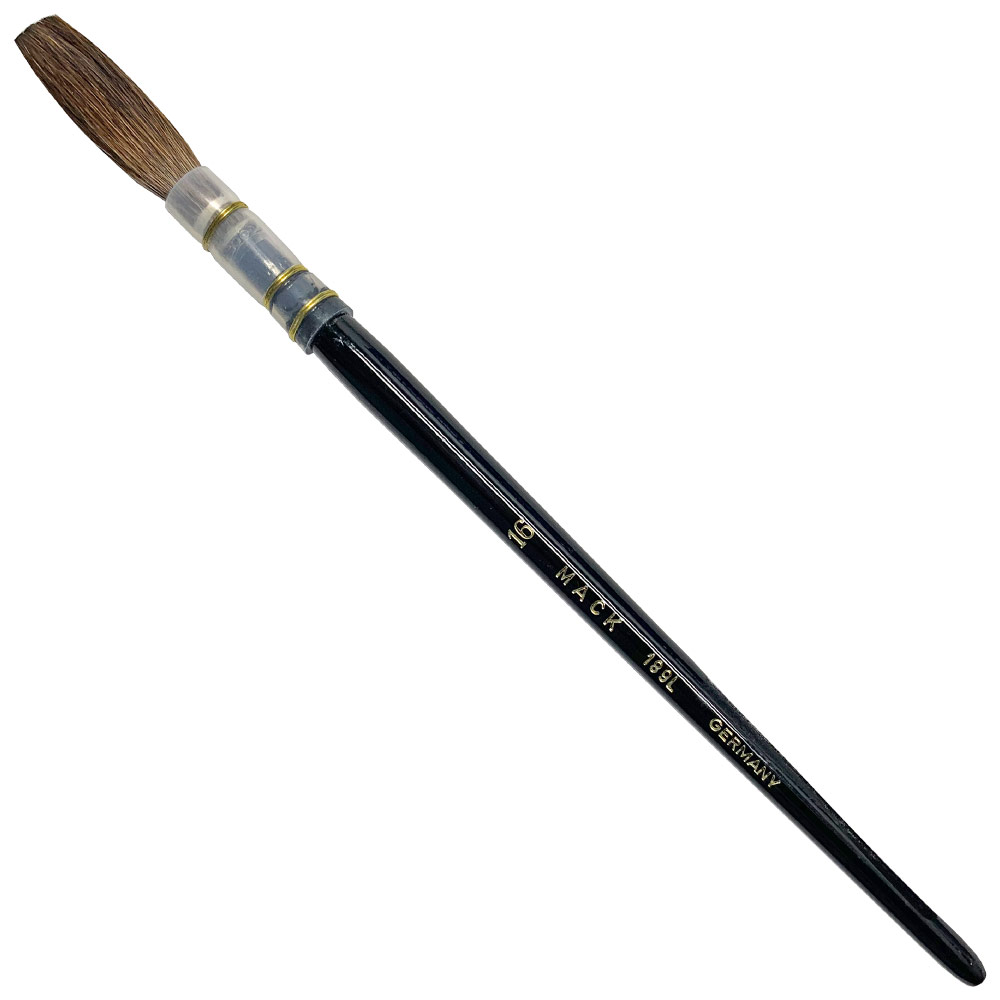 Mack Grey Talahoutky Lettering Sign Painting Brush Series 189L Quill #16