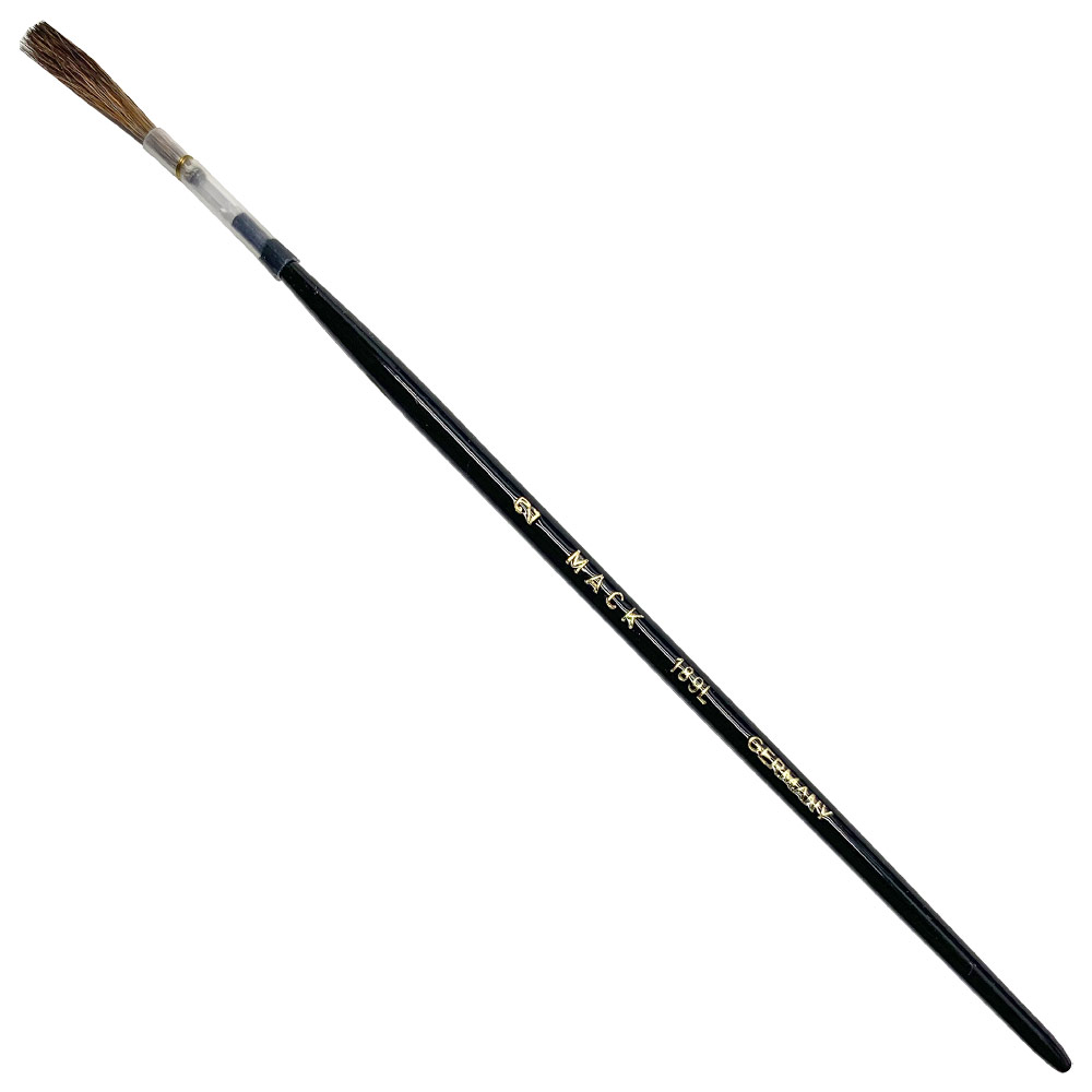 Mack Grey Talahoutky Lettering Sign Painting Brush Series 189L Quill #2
