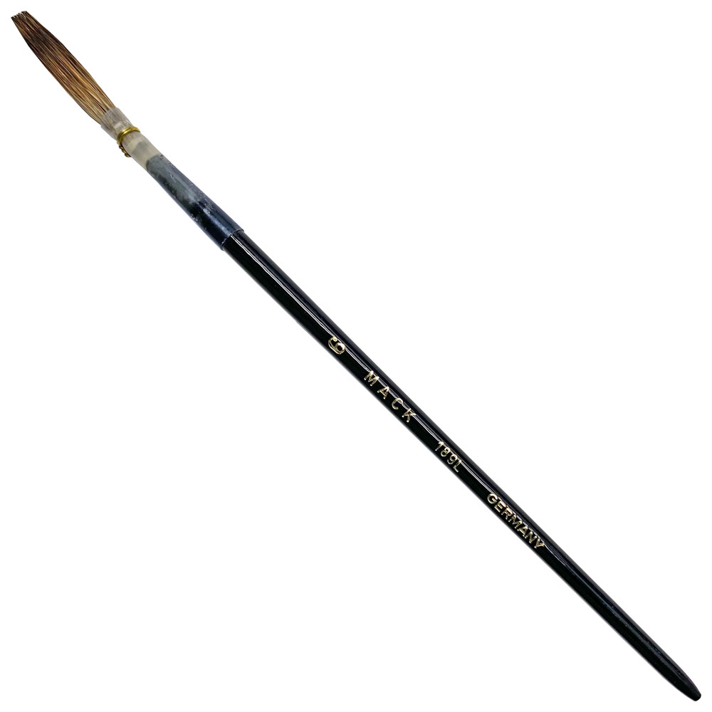 Mack Grey Talahoutky Lettering Sign Painting Brush Series 189L Quill #6