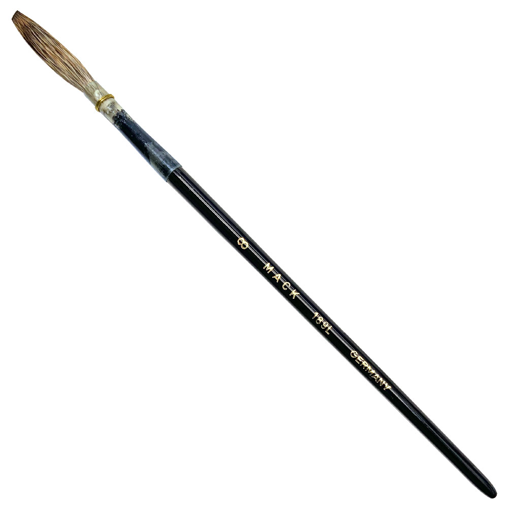 Mack Grey Talahoutky Lettering Sign Painting Brush Series 189L Quill #8