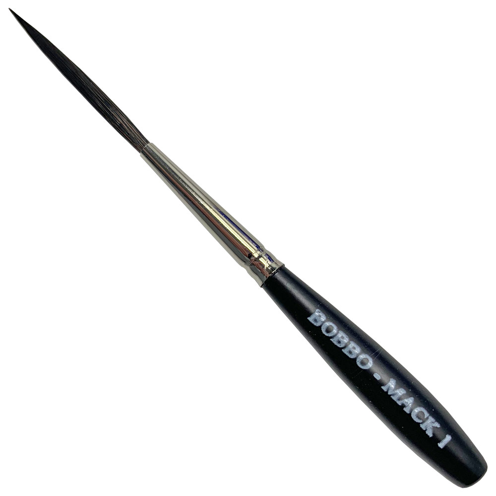 Mack Bobbo-Mack Super Quad Pinstriping Brush Scroll #1