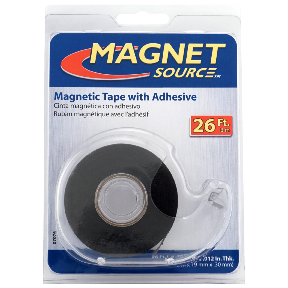 Magnet Source Flexible Magnetic Tape Roll 3/4"x26'