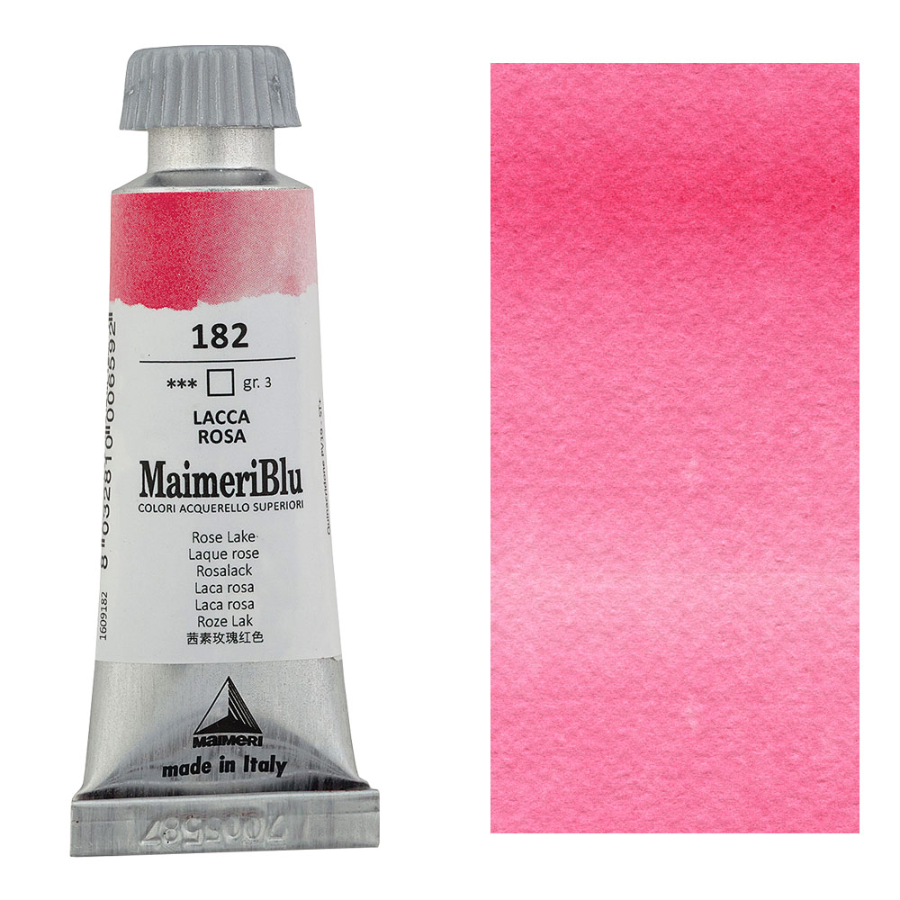 MaimeriBlu Superior Watercolour 12ml Rose Lake