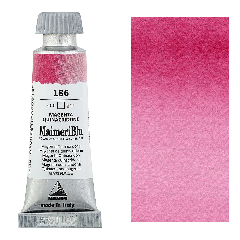 MaimeriBlu Superior Watercolour 12ml Magenta Quinacridone