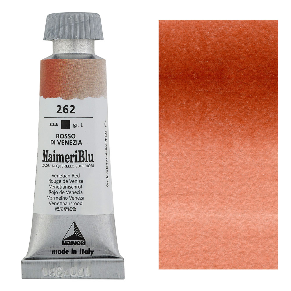 MaimeriBlu Superior Watercolour 12ml Venetian Red