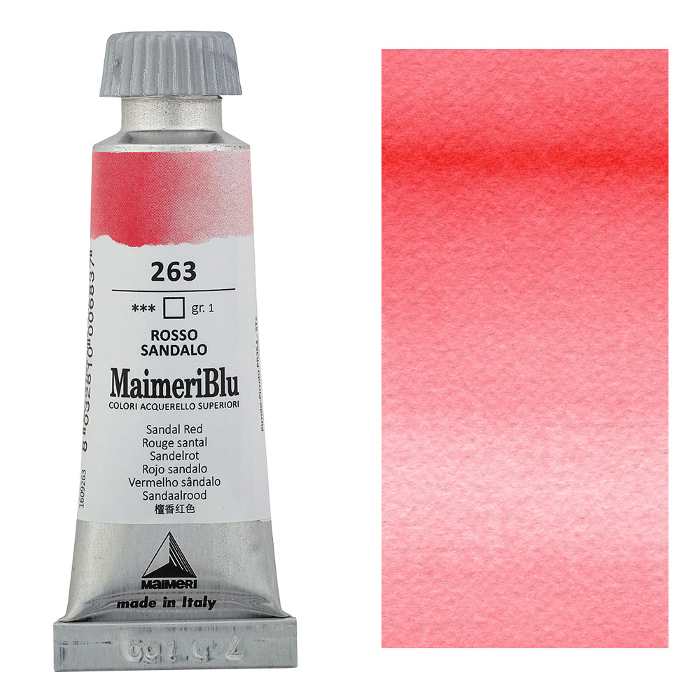 MaimeriBlu Superior Watercolour 12ml Sandal Red