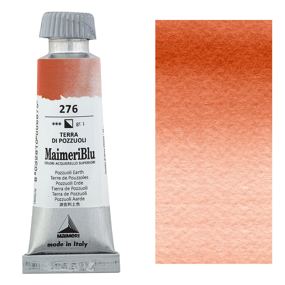 MaimeriBlu Superior Watercolour 12ml Pozzuoli Earth