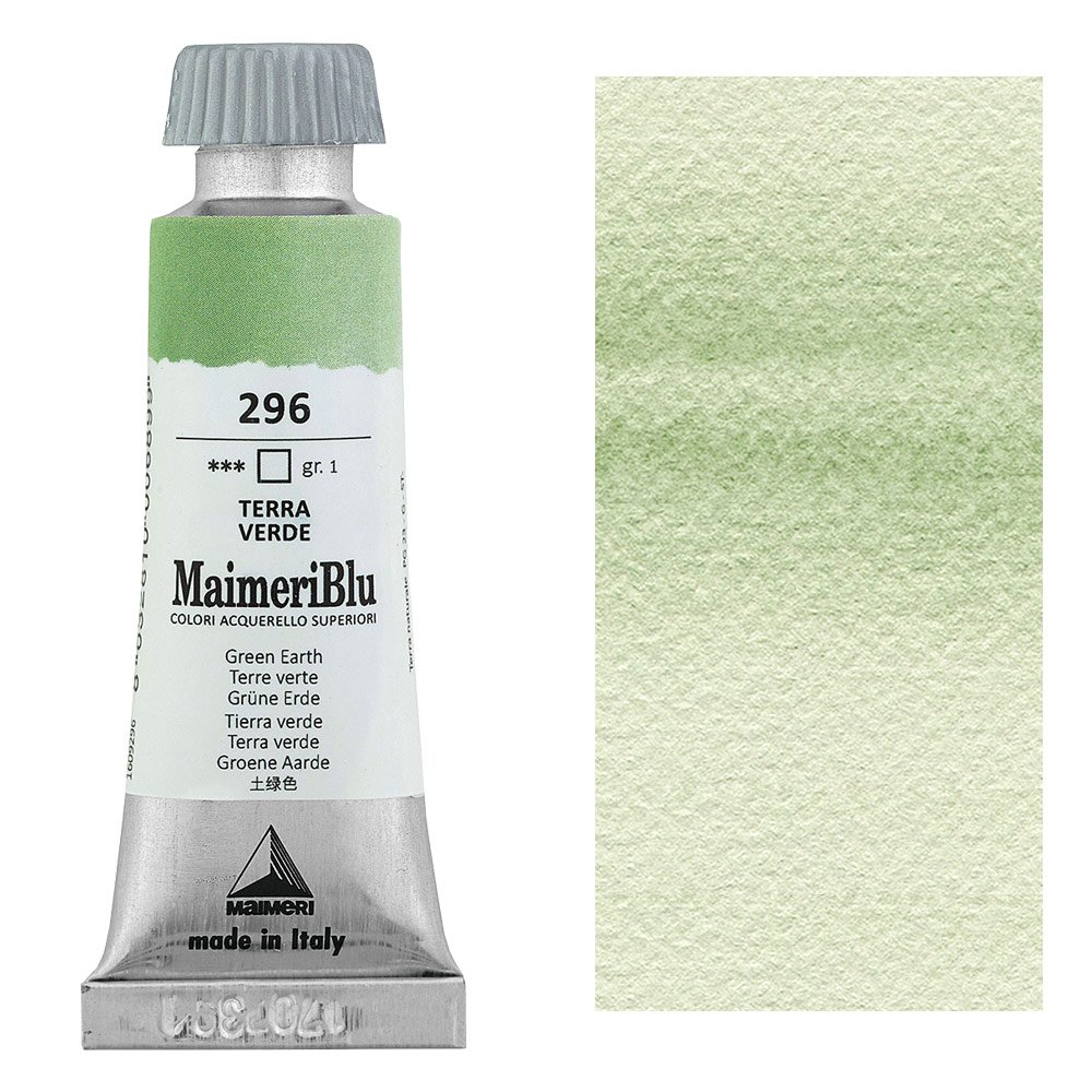 MaimeriBlu Superior Watercolour 12ml Green Earth