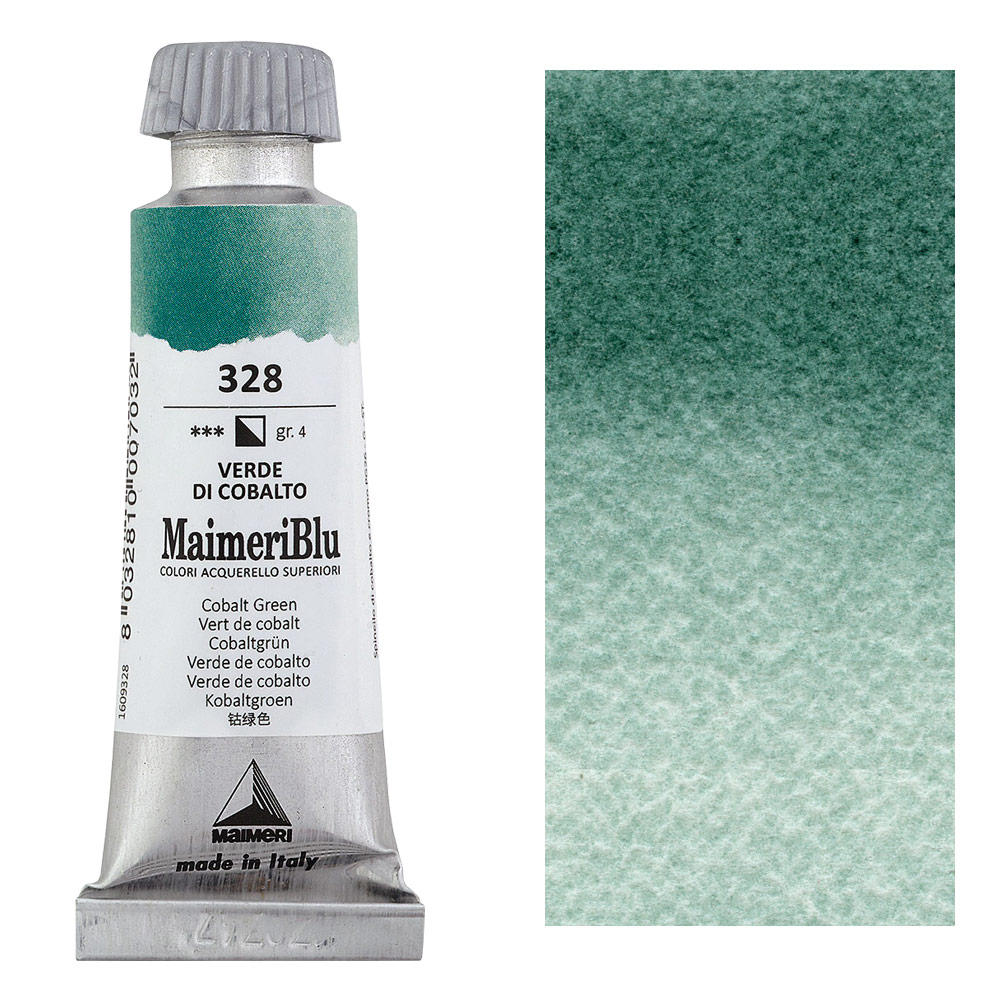 MaimeriBlu Superior Watercolour 12ml Cobalt Green