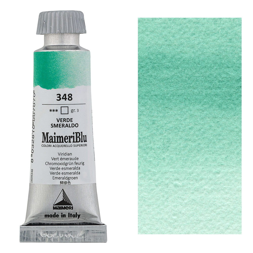 MaimeriBlu Superior Watercolour 12ml Viridian