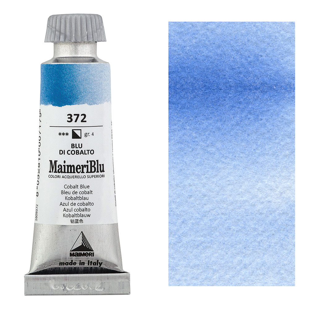 MaimeriBlu Superior Watercolour 12ml Cobalt Blue