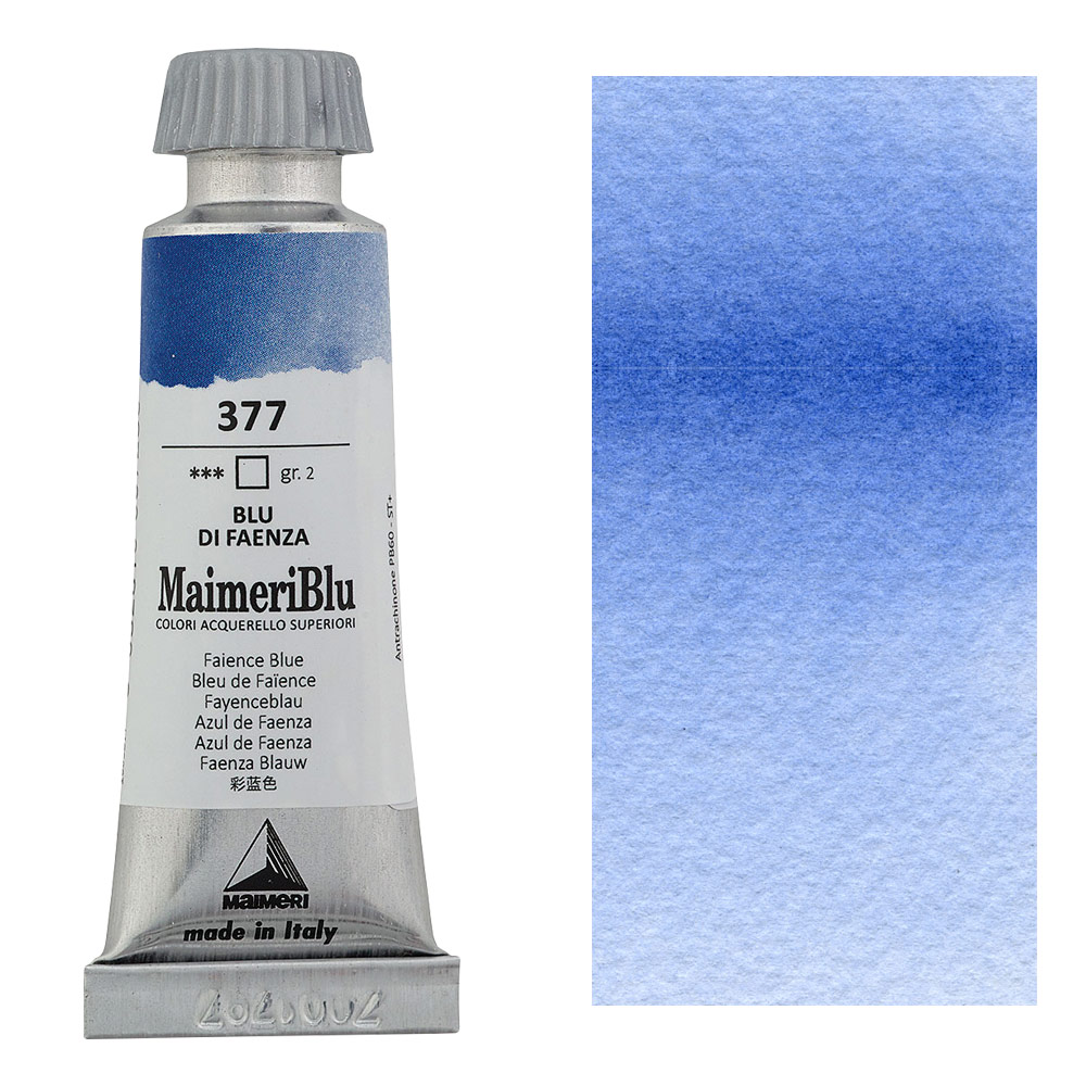 MaimeriBlu Superior Watercolour 12ml Faience Blue