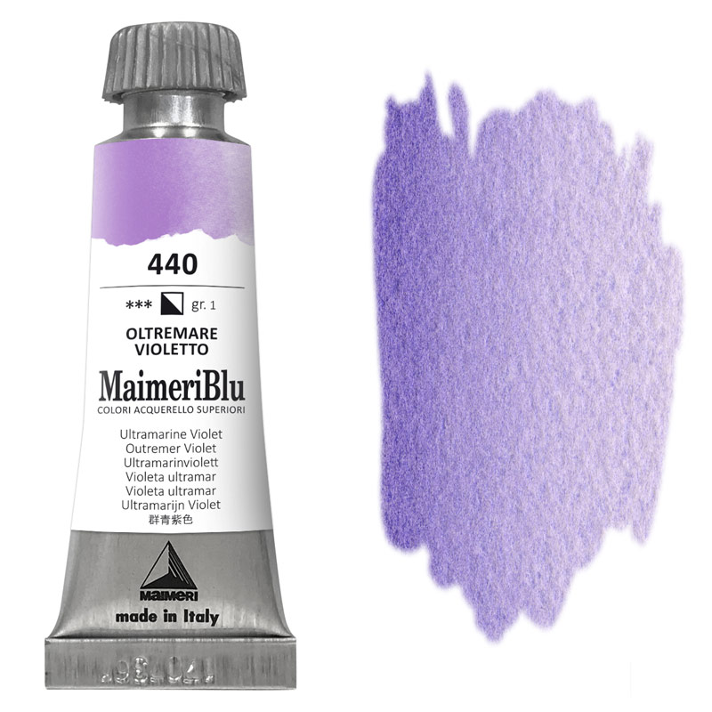 MaimeriBlu Superior Watercolour 12ml Ultramarine Violet