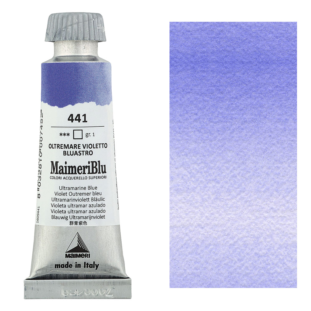 MaimeriBlu Superior Watercolour 12ml Ultramarine Blue